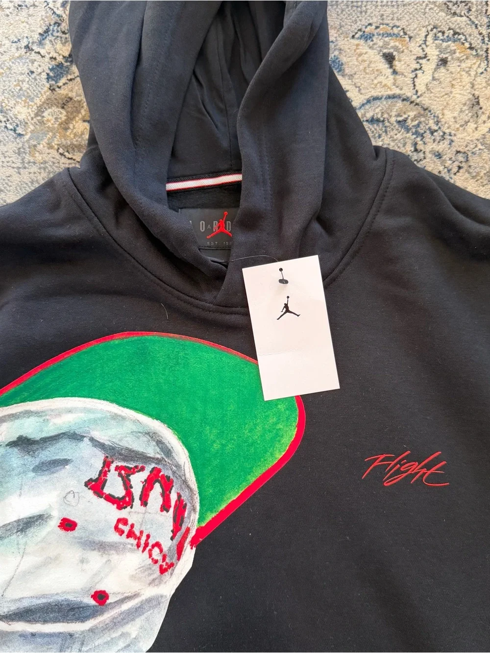 Jordan black pullover